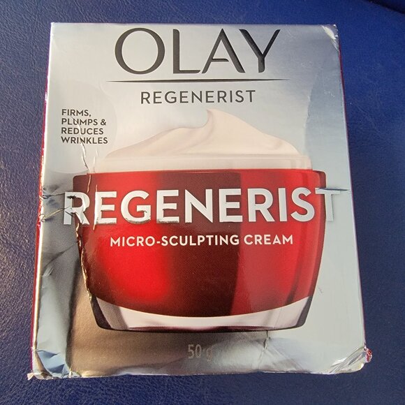 Olay Regenerist Micro-Sculpting Cream Moisturizer 48g(1.7OZ) NIB - Picture 3 of 10